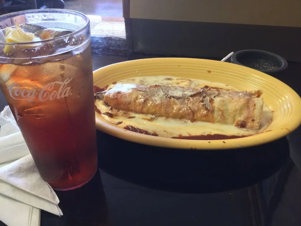 Buffalo Burrito Steak