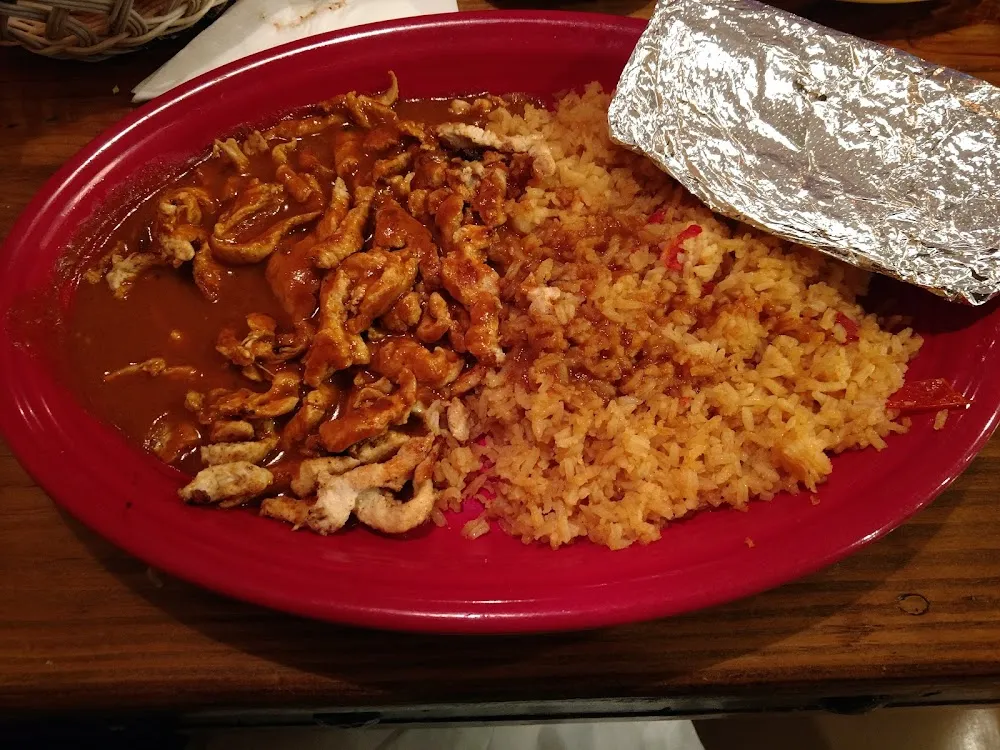 Chicken Chili Colorado