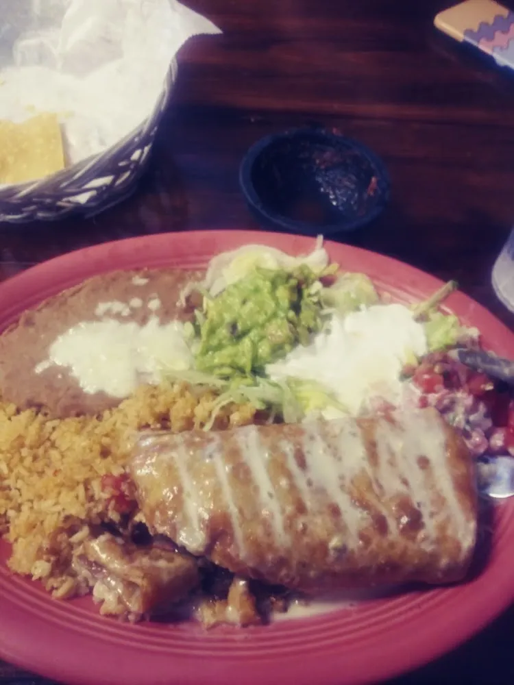 Chicken Chimichaunga