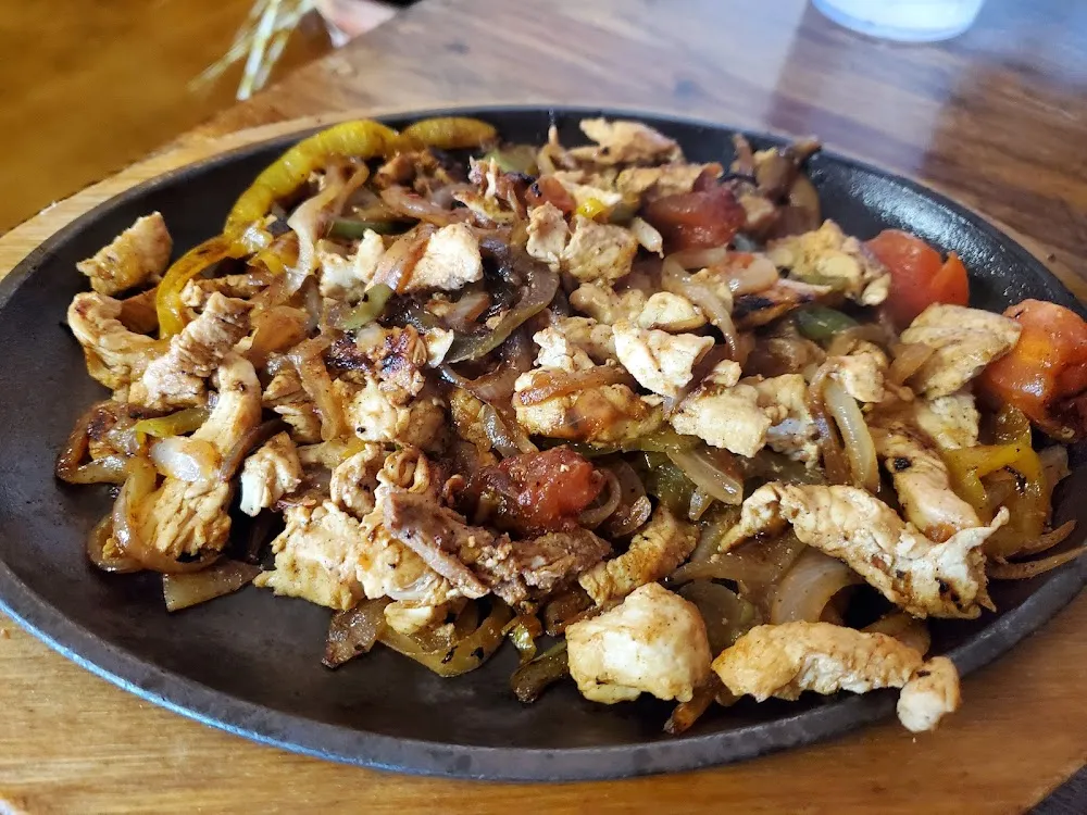 Chicken Fajitas