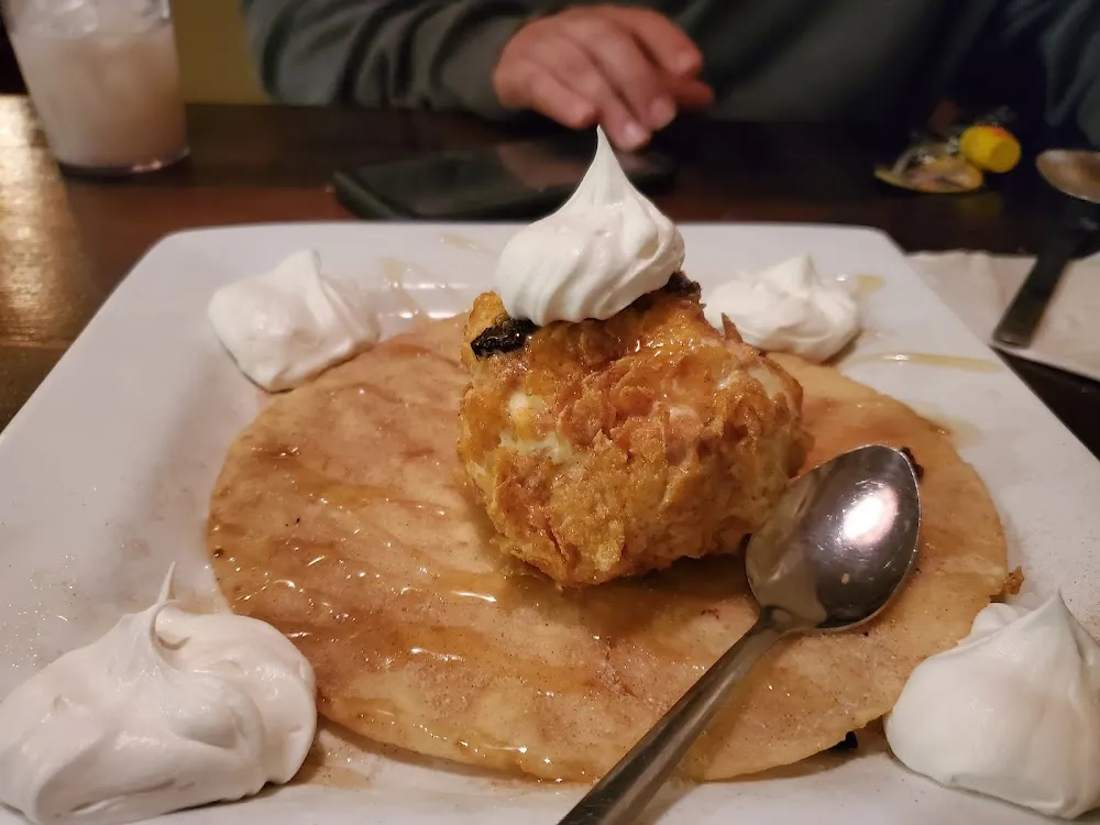 Fried Ice Cream