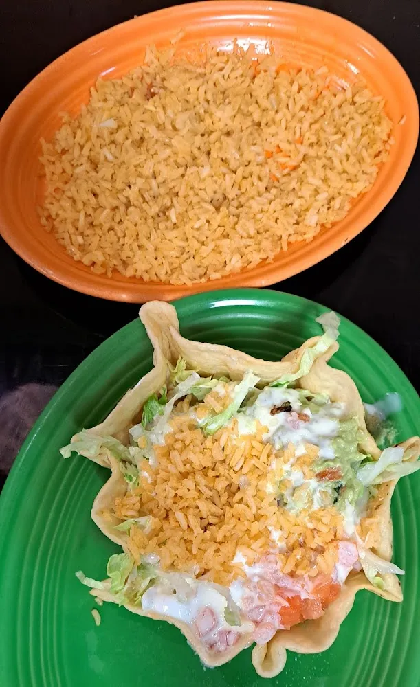 Taco Salad & Rice